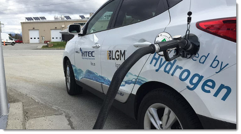 HTEC, Canada’s leading provider of hydrogen fuel supply solutions, launches equity crowdfunding camp