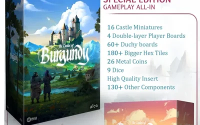 Awaken Realms Launches Crowdfunding for “Castles of Burgundy: Special Edition Reprint” on Gamefound