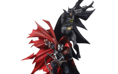 McFarlane Toys Debuts Crowdfunding Site With Spawn-Batman Statue